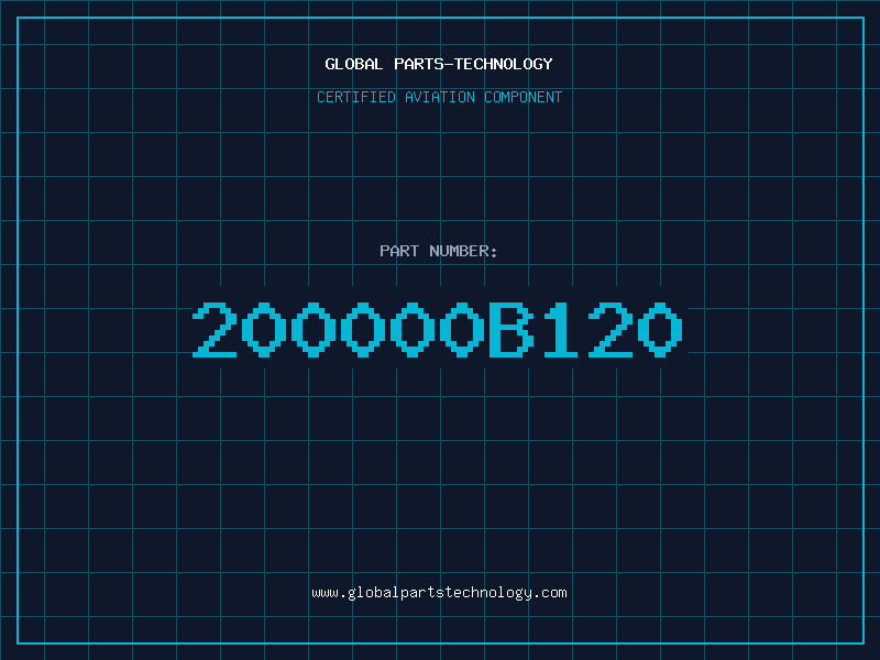 Aviation Part 200000B120