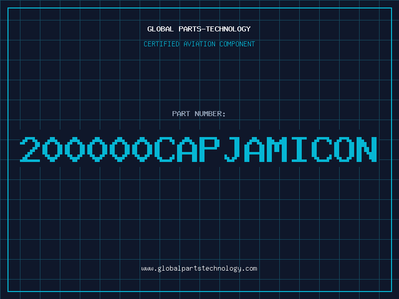 Aviation Part 200000CAPJAMICON