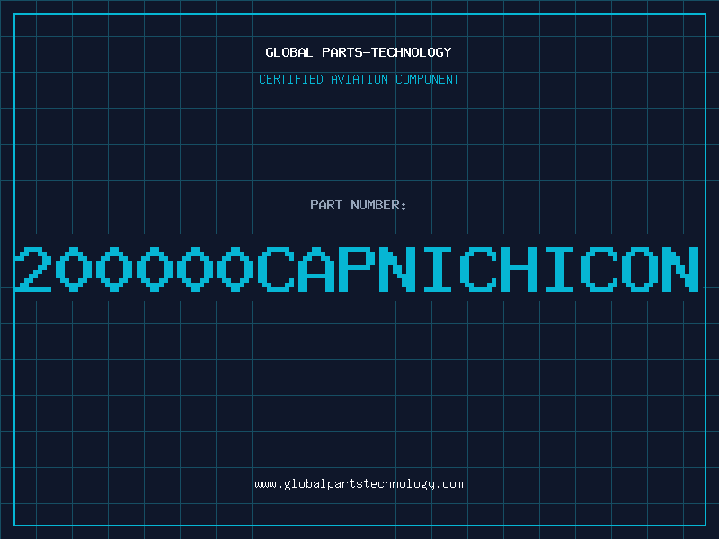Aviation Part 200000CAPNICHICON