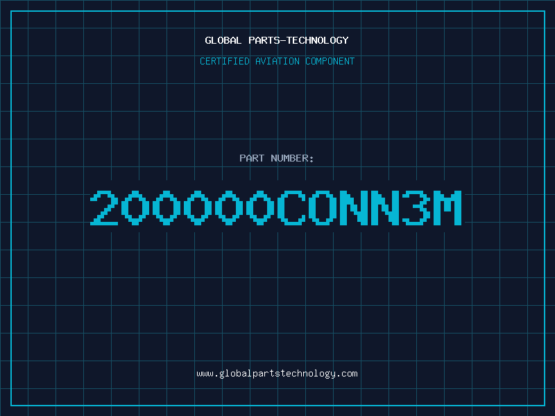 Aviation Part 200000CONN3M