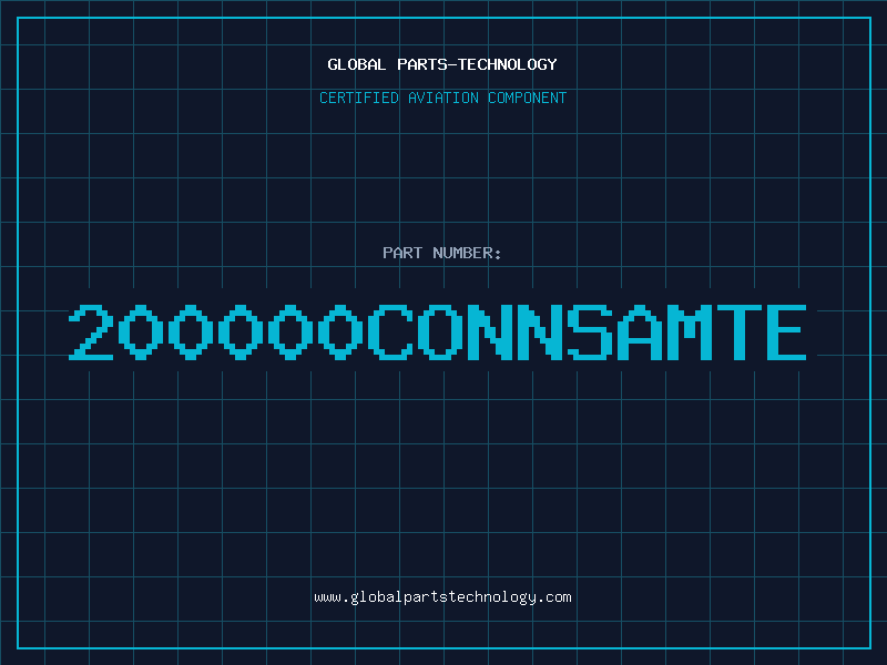 Aviation Part 200000CONNSAMTE