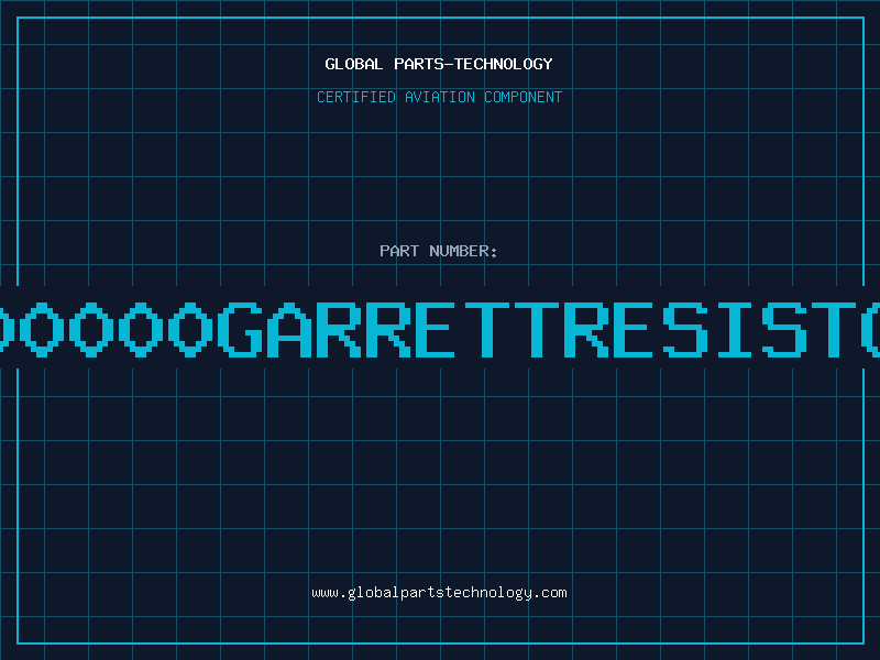 Aviation Part 200000GARRETTRESISTOR