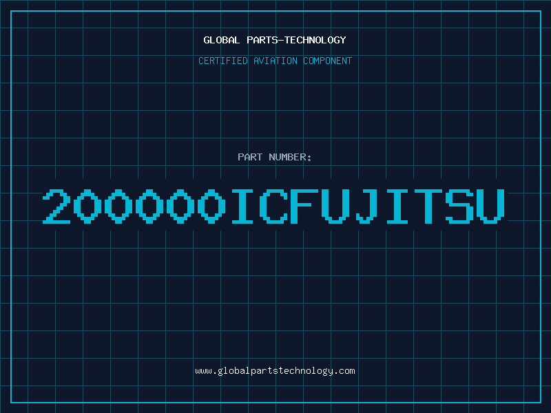 Aviation Part 200000ICFUJITSU