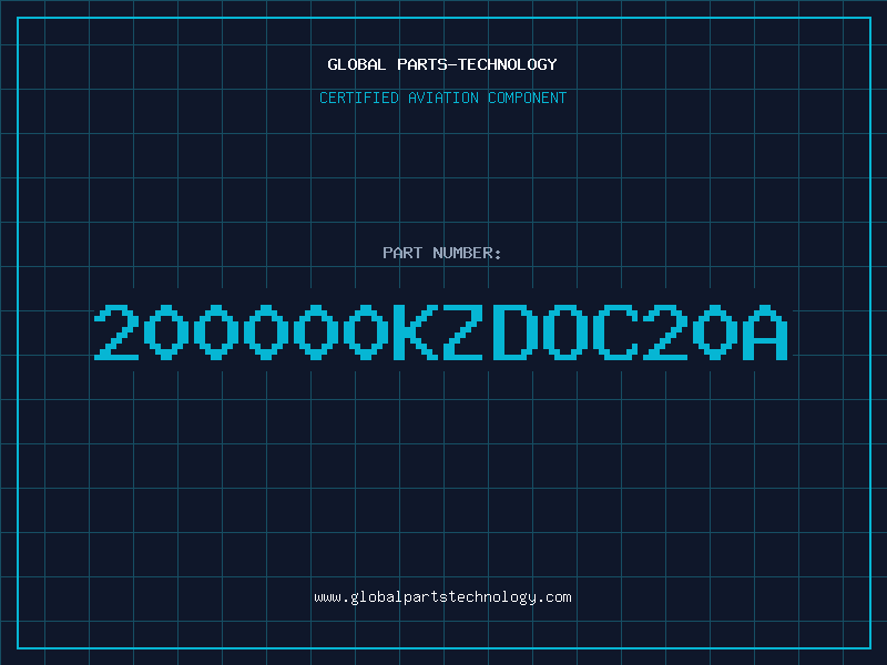 Aviation Part 200000KZDOC20A