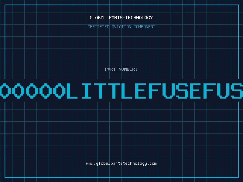Aviation Part 200000LITTLEFUSEFUSE
