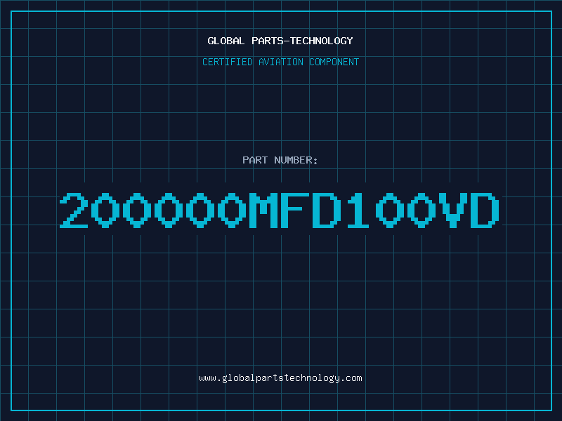 Aviation Part 200000MFD100VD