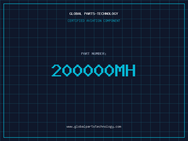 Aviation Part 200000MH