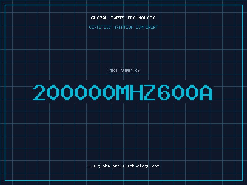 Aviation Part 200000MHZ600A