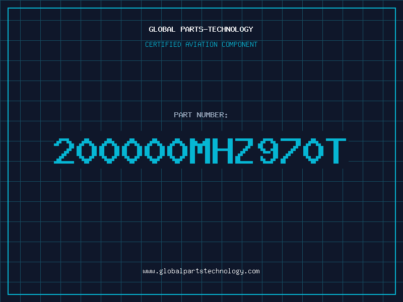 Aviation Part 200000MHZ970T