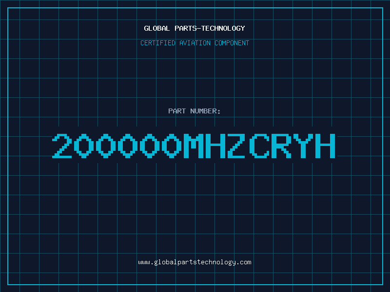 Aviation Part 200000MHZCRYH