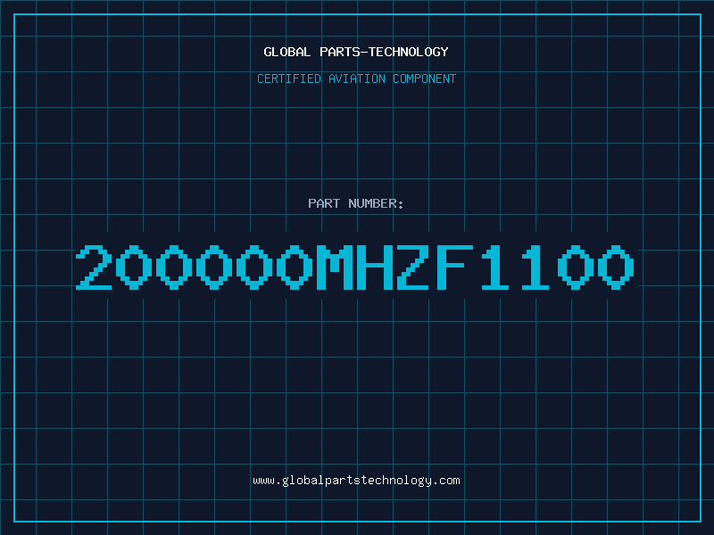 Aviation Part 200000MHZF1100