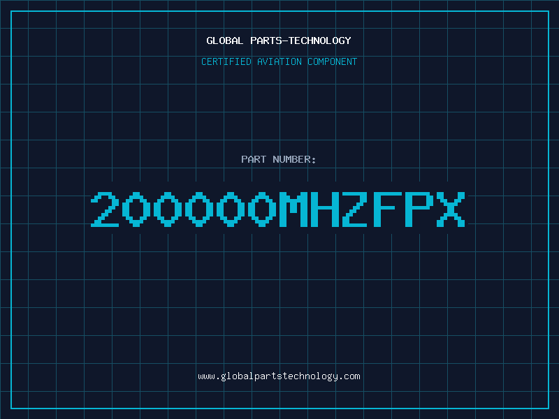 Aviation Part 200000MHZFPX