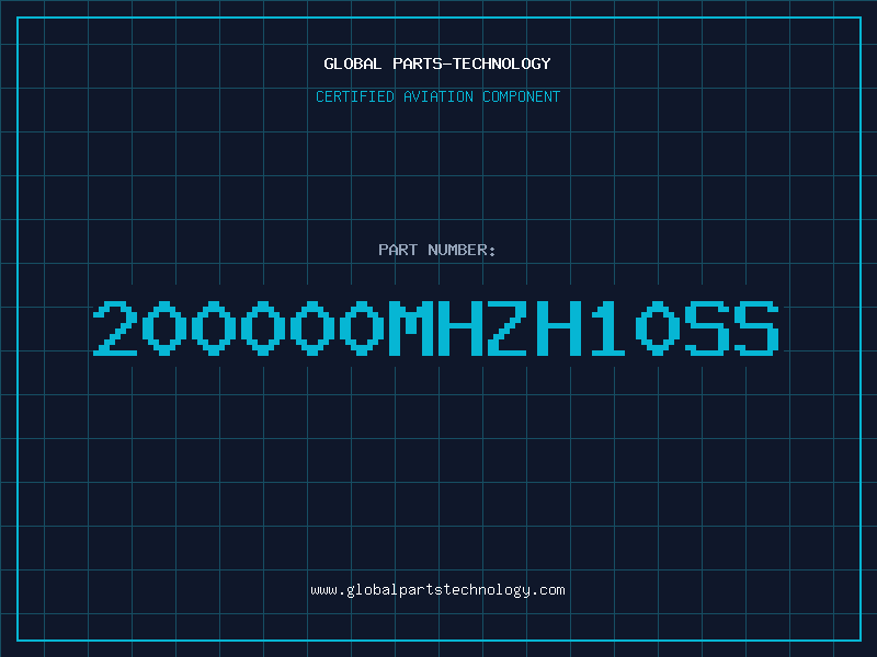 Aviation Part 200000MHZH10SS