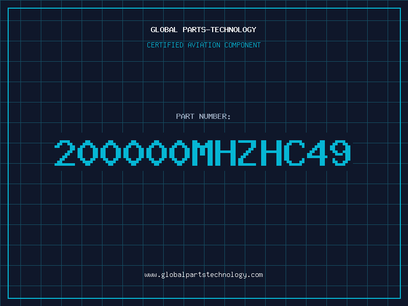 Aviation Part 200000MHZHC49