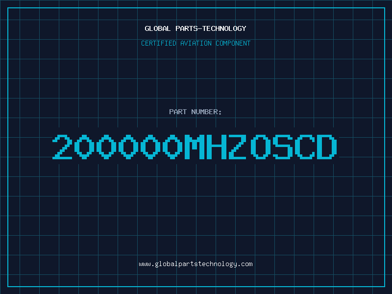 Aviation Part 200000MHZOSCD