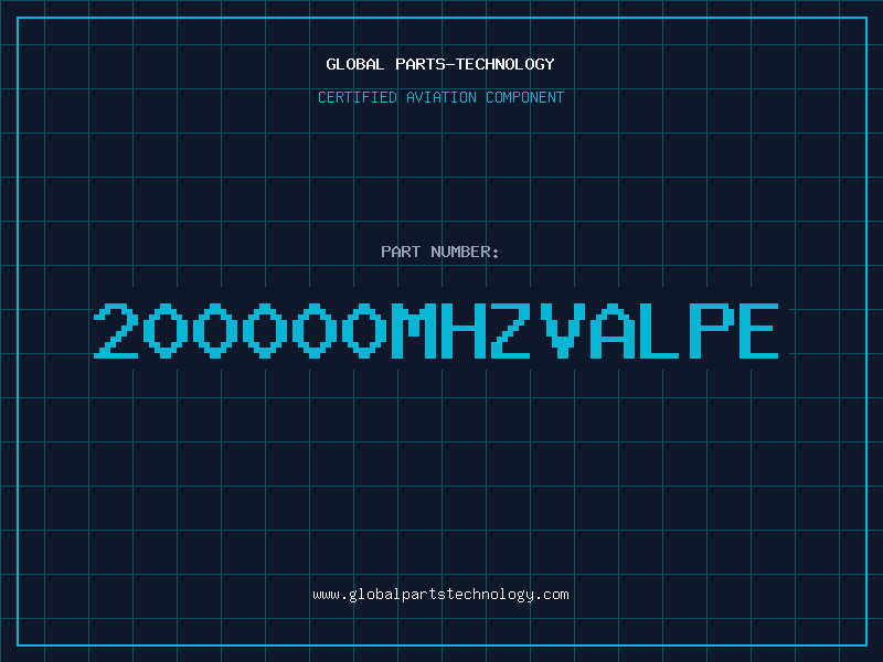 Aviation Part 200000MHZVALPE