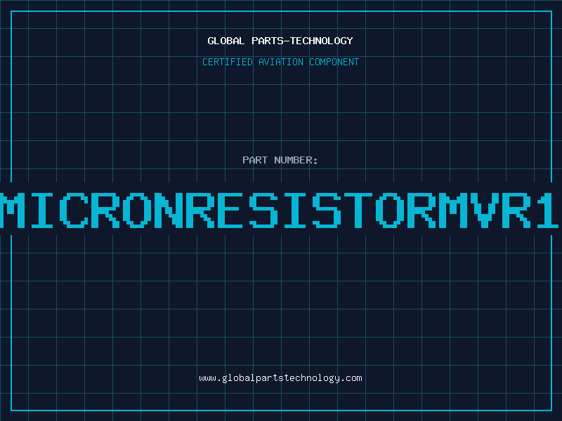 Aviation Part 200000MICRONRESISTORMVR10N201J
