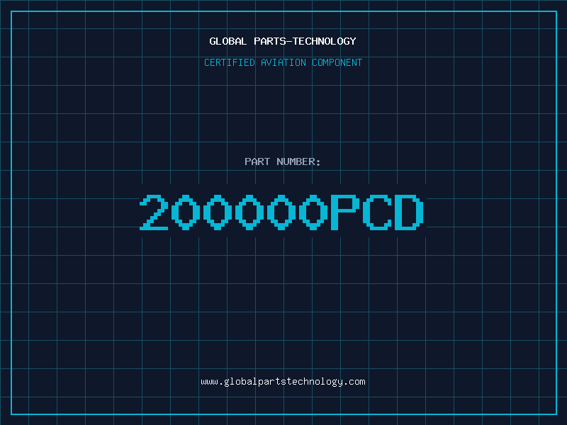 Aviation Part 200000PCD