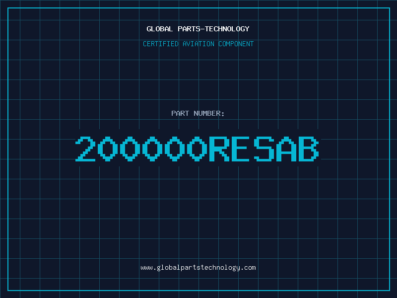 Aviation Part 200000RESAB