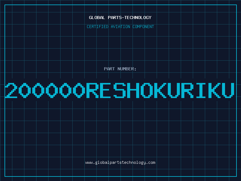 Aviation Part 200000RESHOKURIKU