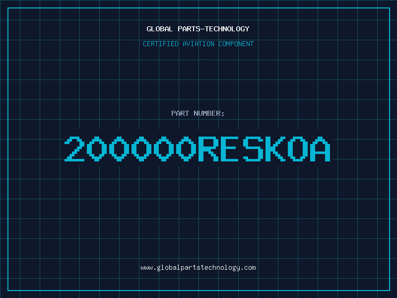 Aviation Part 200000RESKOA