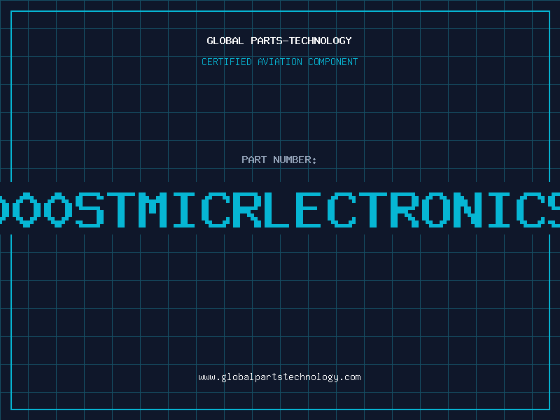 Aviation Part 200000STMICRLECTRONICSTRA