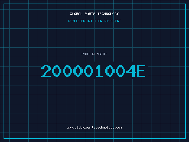 Aviation Part 200001004E