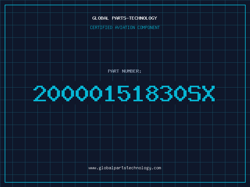 Aviation Part 20000151830SX