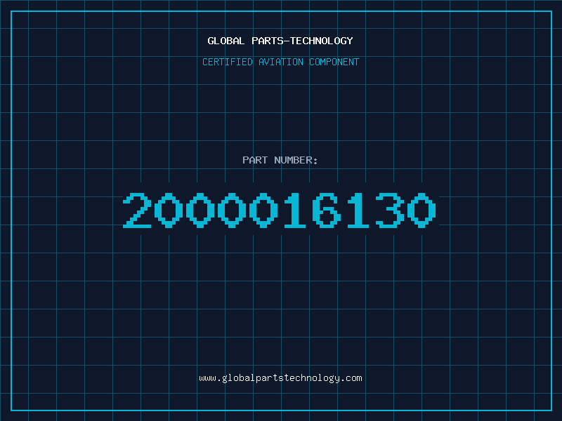 Aviation Part 2000016130