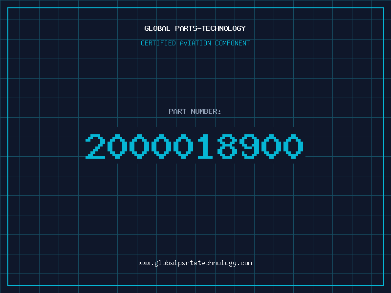 Aviation Part 2000018900