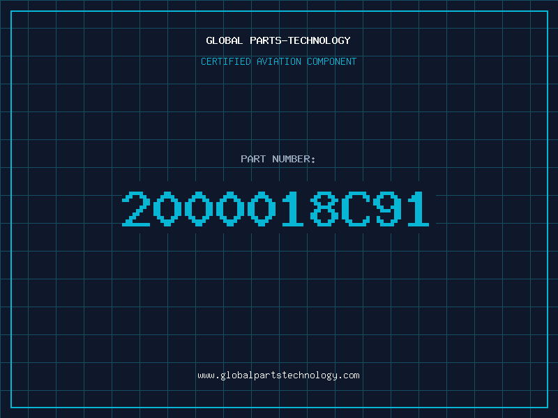 Aviation Part 2000018C91
