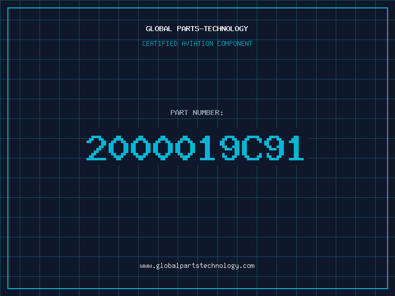 Aviation Part 2000019C91