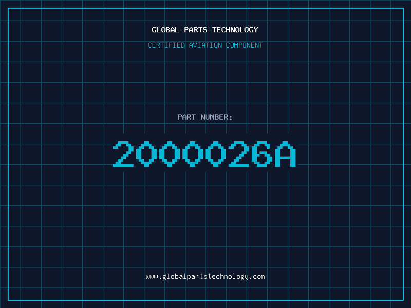 Aviation Part 2000026A