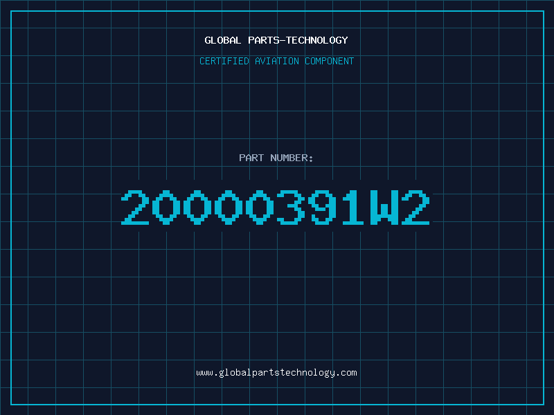 Aviation Part 20000391W2