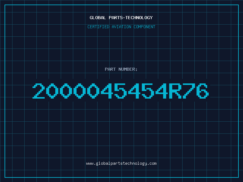 Aviation Part 2000045454R76