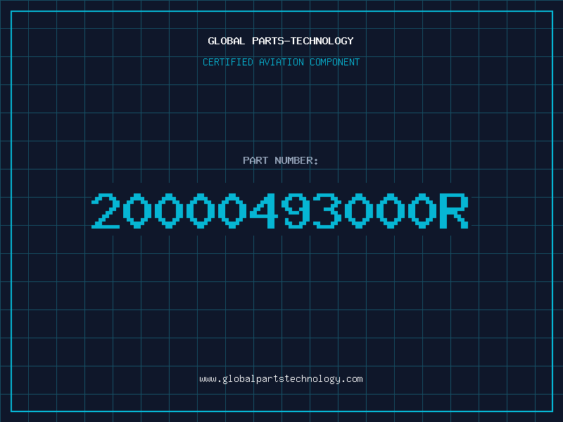 Aviation Part 20000493000R