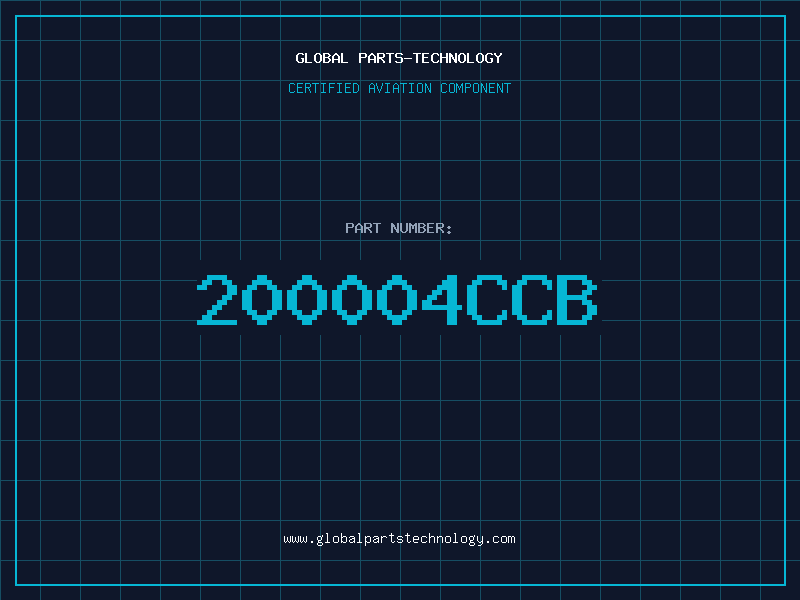 Aviation Part 200004CCB