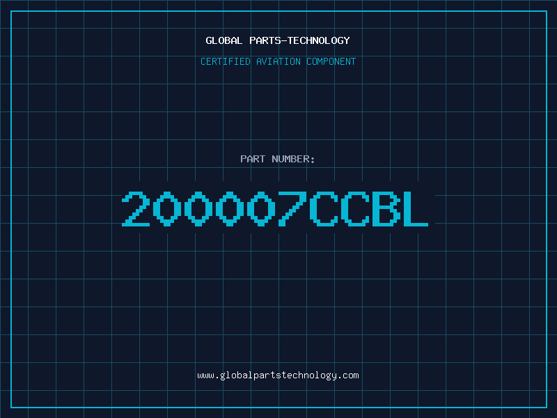 Aviation Part 200007CCBL