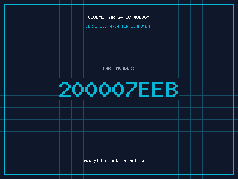 Aviation Part 200007EEB