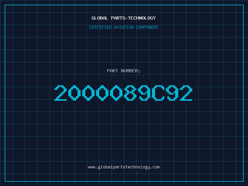 Aviation Part 2000089C92