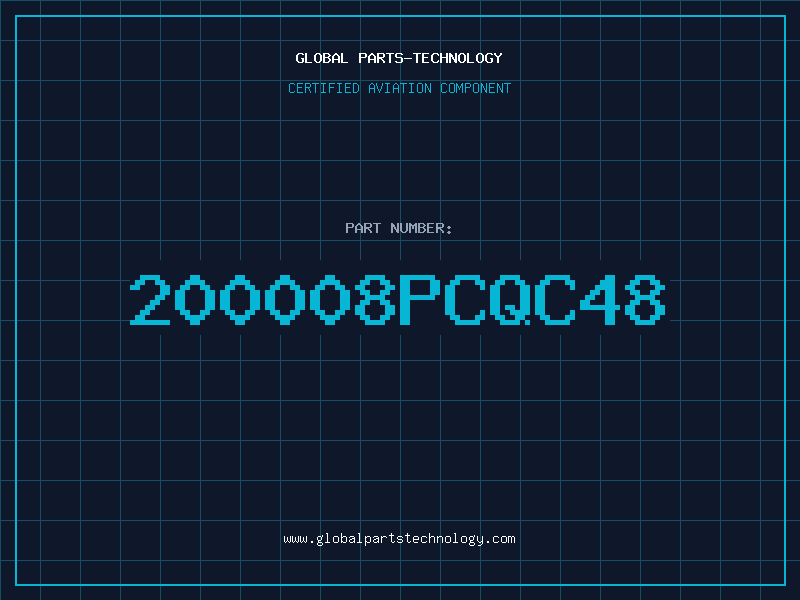 Aviation Part 200008PCQC48