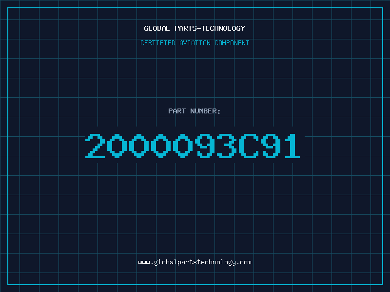 Aviation Part 2000093C91