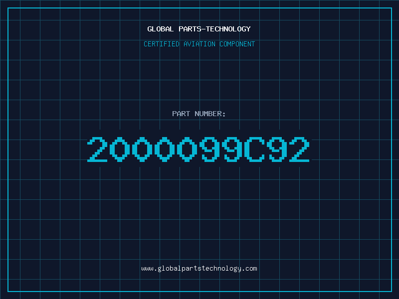 Aviation Part 2000099C92