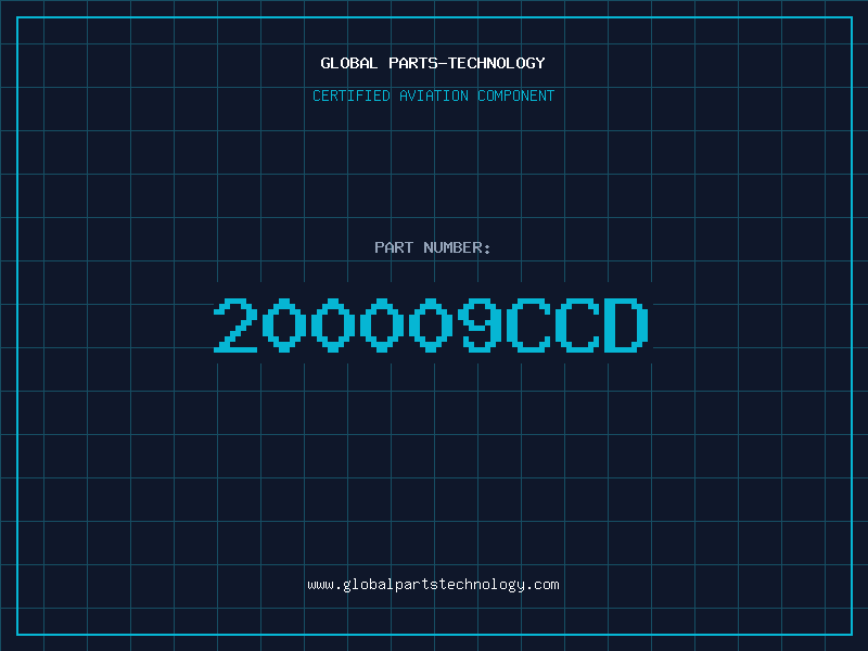Aviation Part 200009CCD