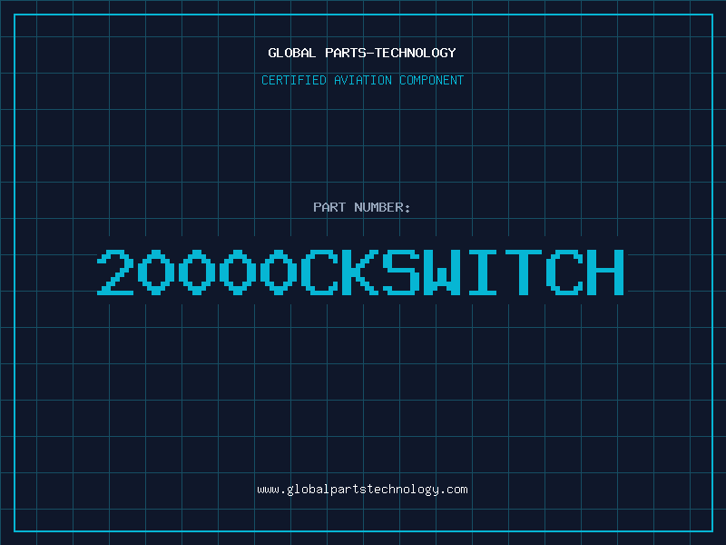 Aviation Part 20000CKSWITCH