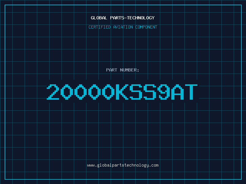 Aviation Part 20000KSS9AT