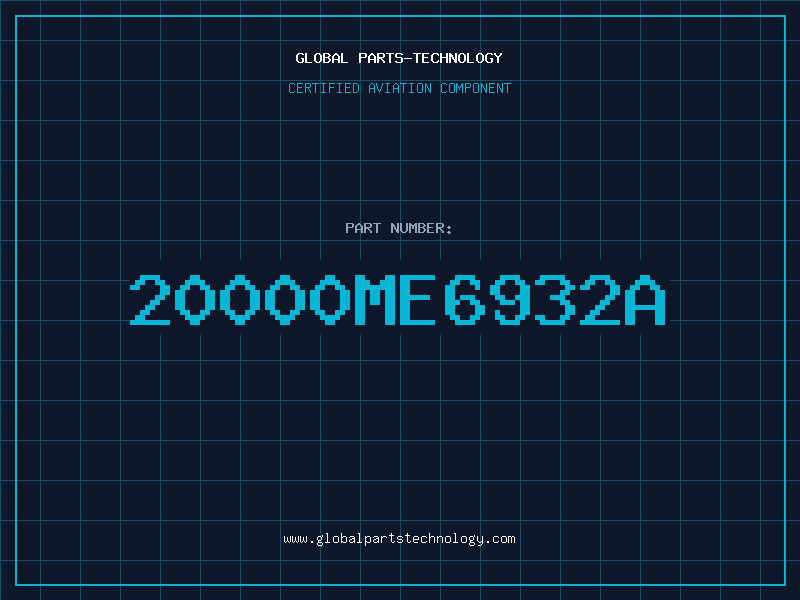 Aviation Part 20000ME6932A