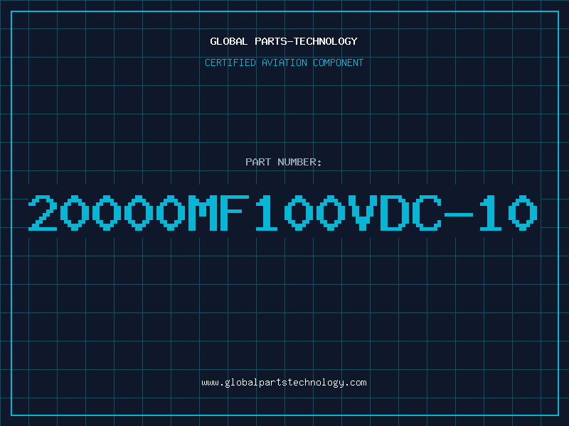 Aviation Part 20000MF100VDC-10