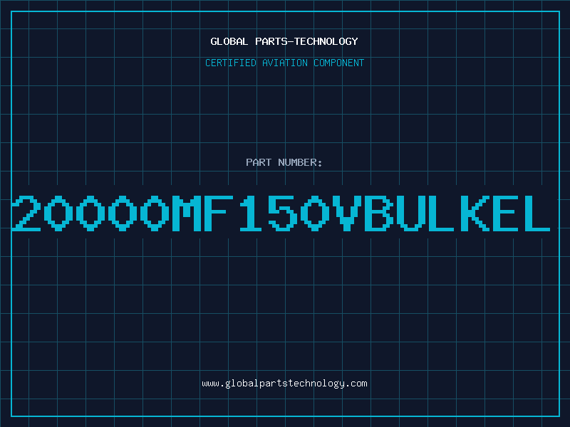 Aviation Part 20000MF150VBULKEL