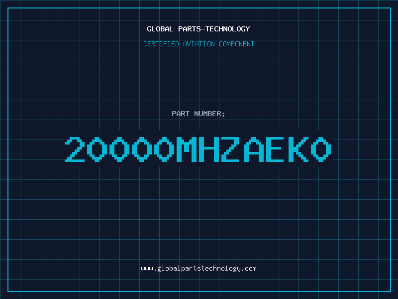 Aviation Part 20000MHZAEK0